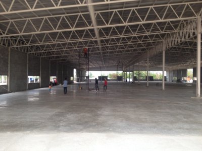 สร้างโรงงาน